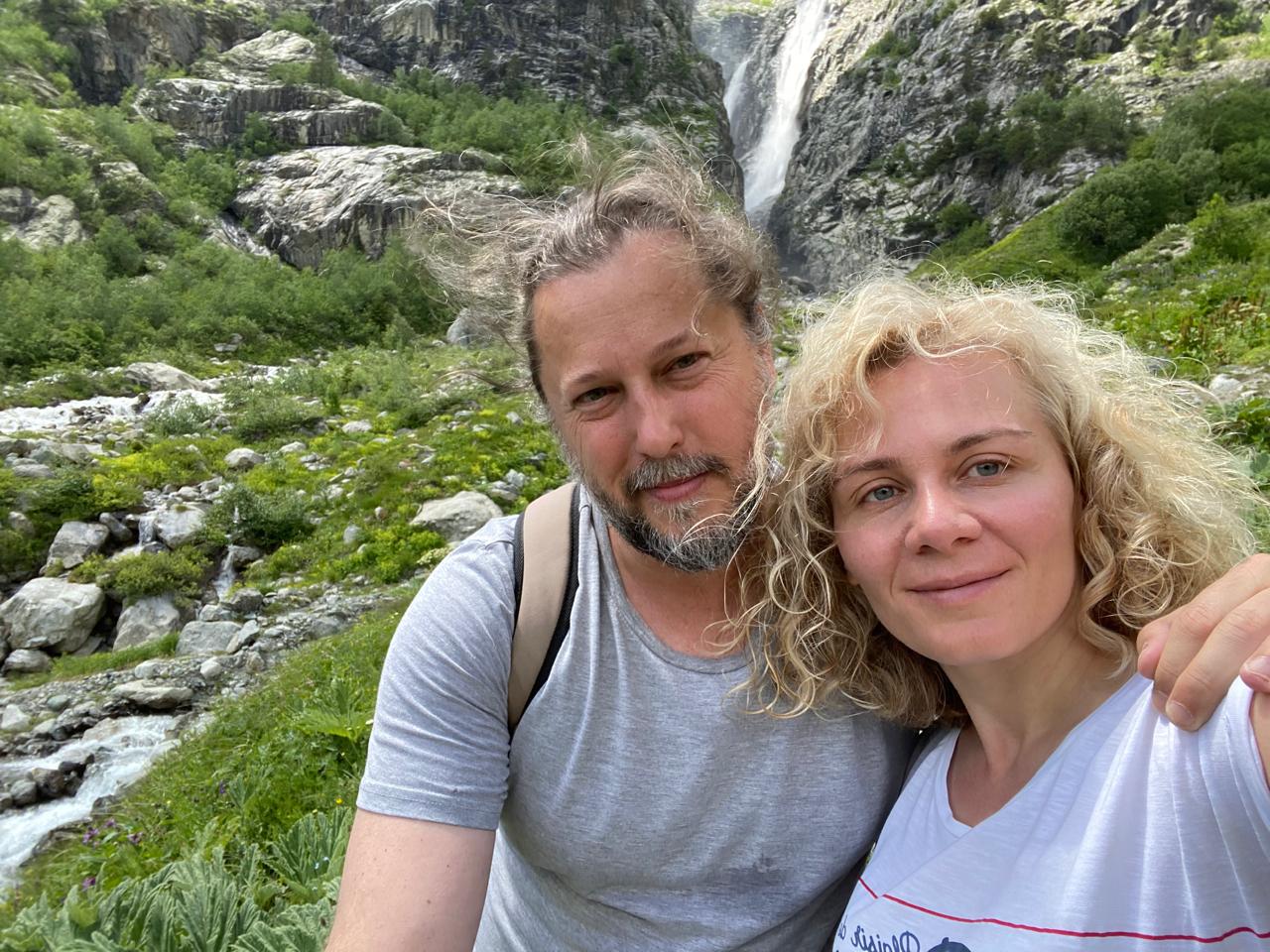 ჩანჩქერი შდუგვრა / Vicinity of Shdugra Waterfall